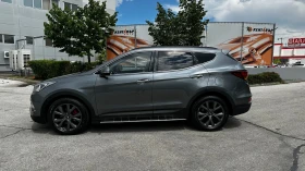 Hyundai Santa fe facelift/2.2d 200 к.с./ГАРАНЦИЯ, снимка 2