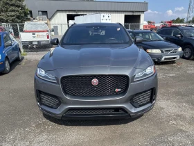 Jaguar F-PACE  S* Pano* Back cam* Distronic* HUD* Обдух* , снимка 2