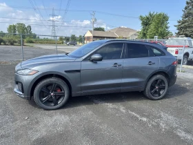 Jaguar F-PACE  S* Pano* Back cam* Distronic* HUD* Обдух* , снимка 3
