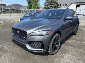 Jaguar F-PACE  S* Pano* Back cam* Distronic* HUD* Обдух* , снимка 1