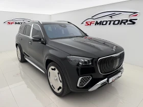 Mercedes-Benz GLS 600 Maybach\4DBurmester\E-Active-Body, снимка 1