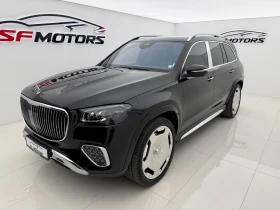 Mercedes-Benz GLS 600 Maybach\4DBurmester\E-Active-Body, снимка 3
