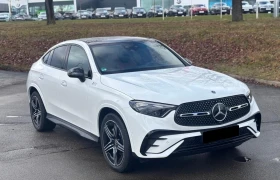 Mercedes-Benz GLC 300 d Coupe 4Matic = AMG Line Premium= Гаранция 1