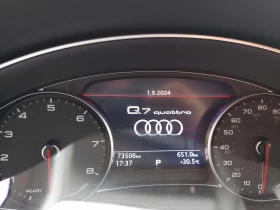 Обява за продажба на Audi Q7 3, 0T 333ps 73500km!!! ~58 999 лв. - изображение 11