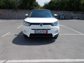     SsangYong Tivoli 1.6i -bi fuel -GAS, EURO 6B