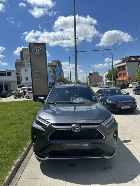 ����� �� �������� �� Toyota Rav4 2.5 PHEV STYLE AWD