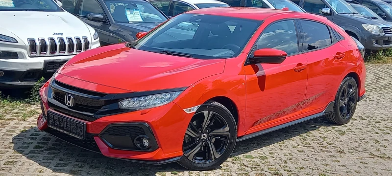 Honda Civic 1.5i S-TYPE FULL ИЗКЛЮЧИТЕЛН СЕРВИ КНИЖК NEW MODEL