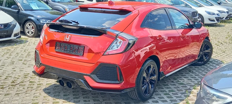 Honda Civic 1.5i S-TYPE FULL ИЗКЛЮЧИТЕЛН СЕРВИ КНИЖК NEW MODEL, снимка 5 - Автомобили и джипове - 17690120