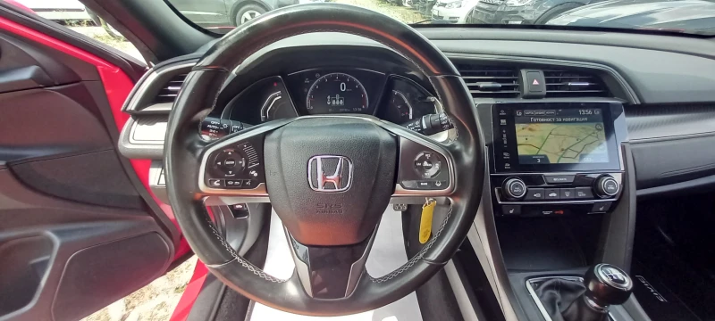 Honda Civic 1.5i S-TYPE FULL ИЗКЛЮЧИТЕЛН СЕРВИ КНИЖК NEW MODEL, снимка 9 - Автомобили и джипове - 17690120