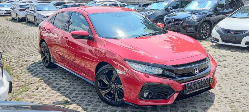 Honda Civic 1.5i S-TYPE FULL ИЗКЛЮЧИТЕЛН СЕРВИ КНИЖК NEW MODEL, снимка 3 - Автомобили и джипове - 17690120