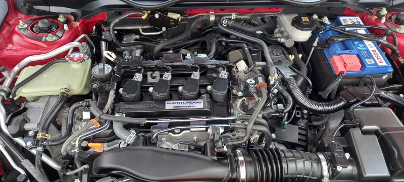 Honda Civic 1.5i S-TYPE FULL ИЗКЛЮЧИТЕЛН СЕРВИ КНИЖК NEW MODEL, снимка 17 - Автомобили и джипове - 17690120
