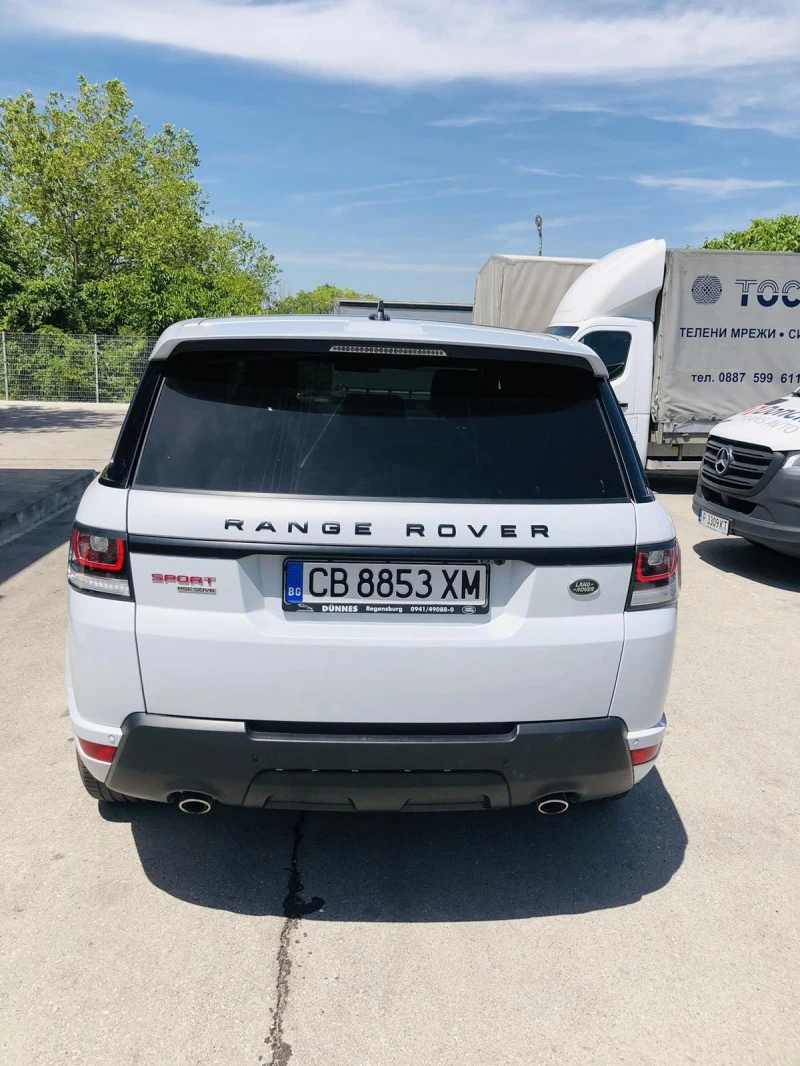 Land Rover Range Rover Sport HSE SDV6, снимка 5 - Автомобили и джипове - 46101085