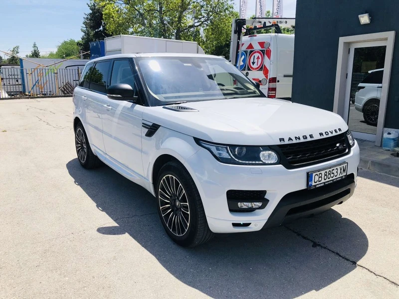 Land Rover Range Rover Sport HSE SDV6, снимка 2 - Автомобили и джипове - 46101085