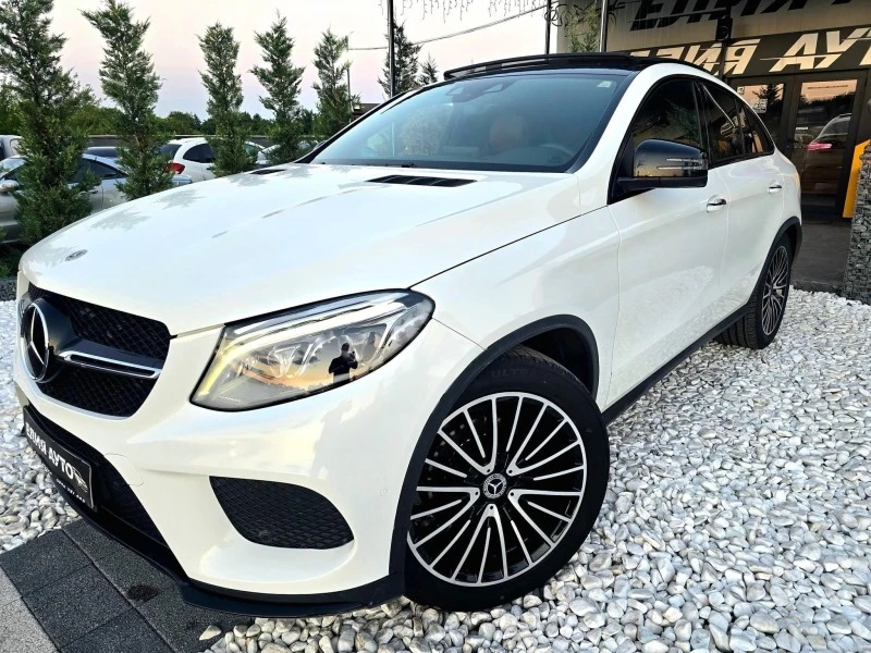 Mercedes-Benz GLE 350 D 4MATIC FULL AMG PACK ПАНО ЛИЗИНГ 100%, снимка 1 - Автомобили и джипове - 46700832