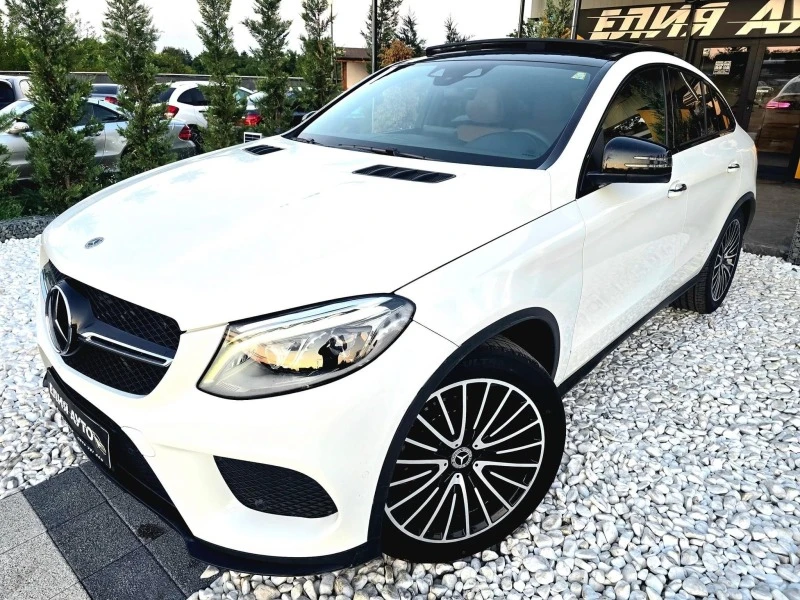 Mercedes-Benz GLE 350 D 4MATIC FULL AMG PACK ПАНО ЛИЗИНГ 100%, снимка 2 - Автомобили и джипове - 46700832