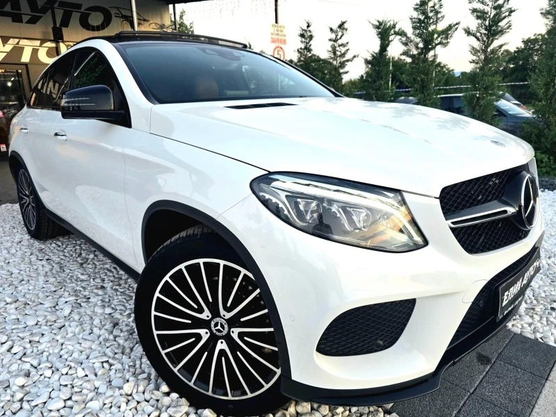 Mercedes-Benz GLE 350 D 4MATIC FULL AMG PACK ПАНО ЛИЗИНГ 100%, снимка 4 - Автомобили и джипове - 46700832