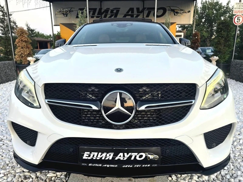 Mercedes-Benz GLE 350 D 4MATIC FULL AMG PACK ПАНО ЛИЗИНГ 100%, снимка 3 - Автомобили и джипове - 46700832