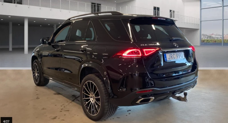 Mercedes-Benz GLE 350 DE AMG 4MATIC, снимка 4 - Автомобили и джипове - 47082821