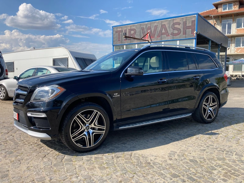 Mercedes-Benz GL 63 AMG ТОП! Реални км!!!, снимка 7 - Автомобили и джипове - 47132807