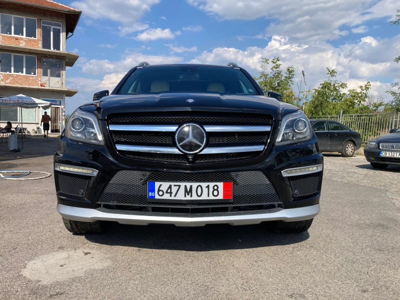 Mercedes-Benz GL 63 AMG ТОП! Реални км!!!, снимка 3 - Автомобили и джипове - 47132807