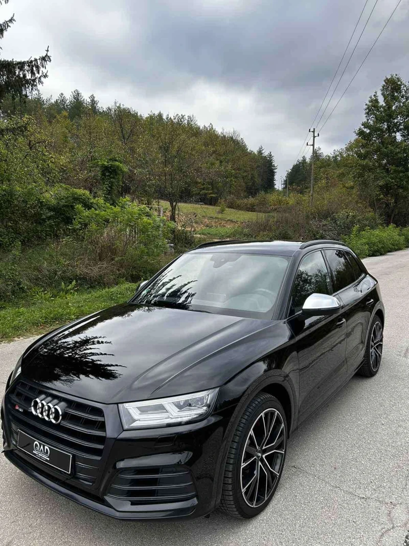 Audi SQ5 3.0bi tdi, снимка 8 - Автомобили и джипове - 47677966