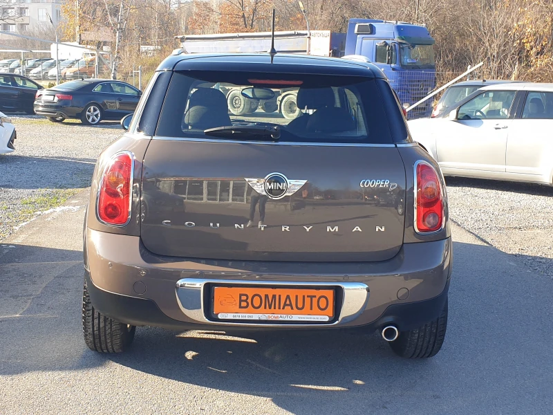 Mini Countryman 1.6D* EURO5B* Klimatronik* ПОДГРЕВ* , снимка 5 - Автомобили и джипове - 48097418