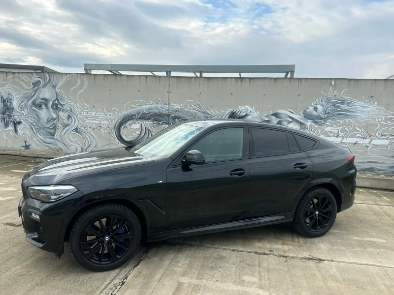 BMW X6 xDrive 40i M-Pack, снимка 2 - Автомобили и джипове - 48442736