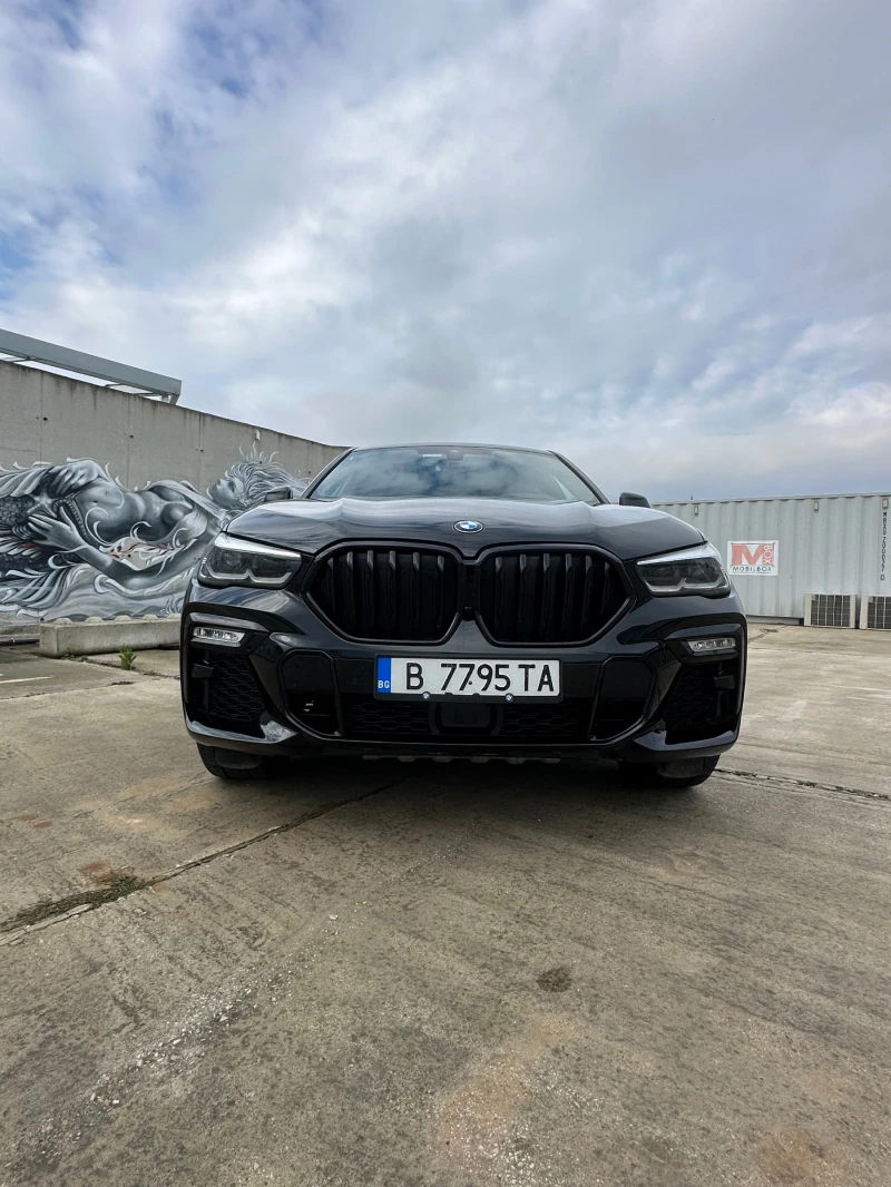 BMW X6 xDrive 40i M-Pack, снимка 3 - Автомобили и джипове - 48442736