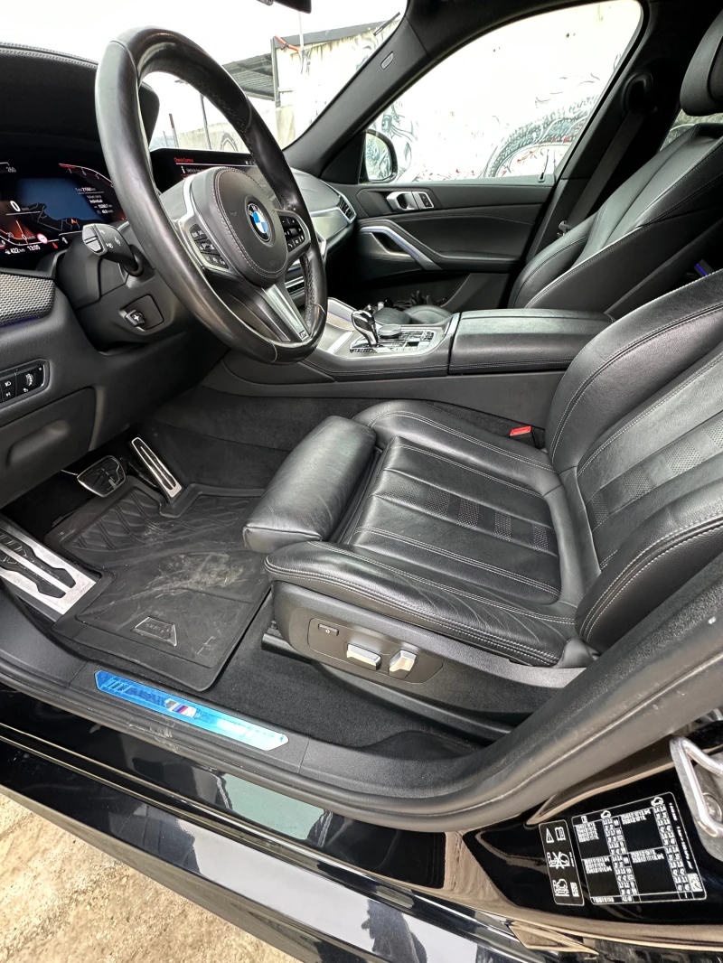 BMW X6 xDrive 40i M-Pack, снимка 15 - Автомобили и джипове - 48442736