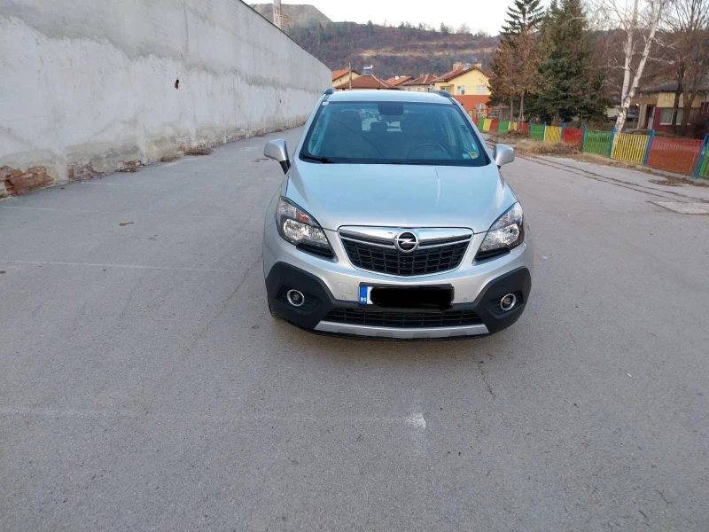 Opel Mokka 1.4 Turbo Ecotec Automatic, снимка 2 - Автомобили и джипове - 48884492