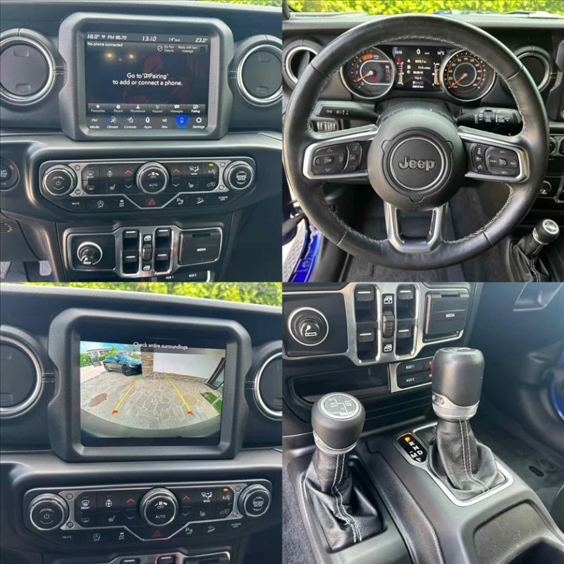 Jeep Wrangler UNLIMITED SAHARA 2.2L, снимка 12 - Автомобили и джипове - 48953588