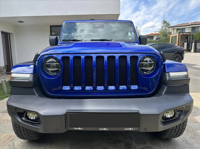 Jeep Wrangler UNLIMITED SAHARA 2.2L, снимка 2 - Автомобили и джипове - 48953588