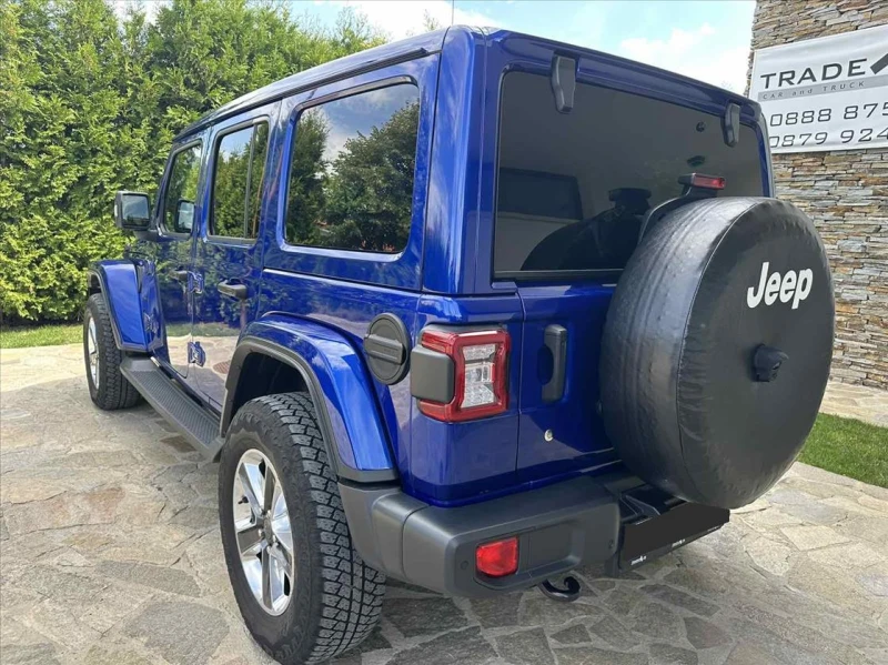 Jeep Wrangler UNLIMITED SAHARA 2.2L, снимка 6 - Автомобили и джипове - 48953588