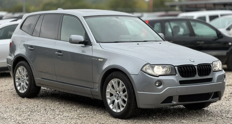 BMW X3 3.5D/286hp/Face