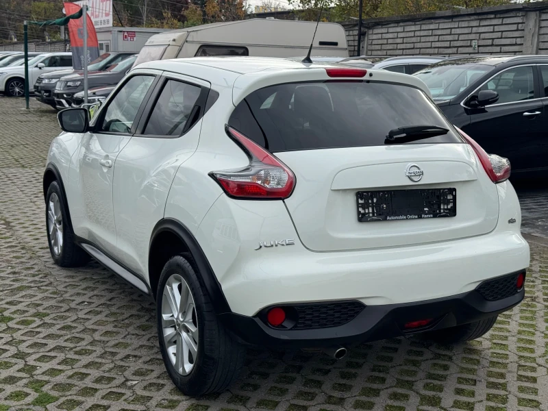 Nissan Juke 116 к.с. Benzin EURO 6, снимка 7 - Автомобили и джипове - 52366716