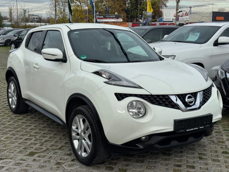 Nissan Juke 116 к.с. Benzin EURO 6, снимка 3 - Автомобили и джипове - 52366716