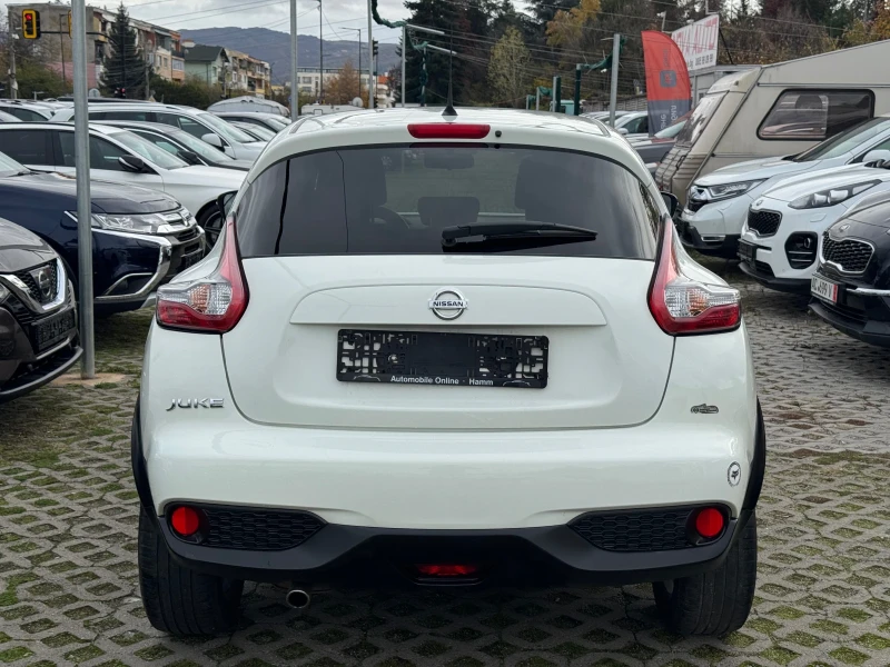 Nissan Juke 116 к.с. Benzin EURO 6, снимка 6 - Автомобили и джипове - 52366716