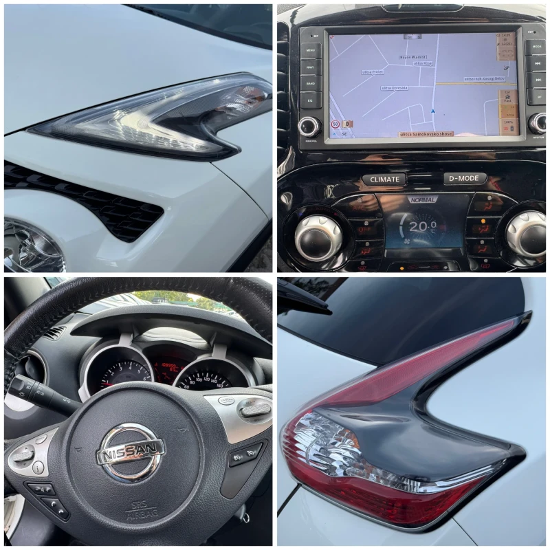 Nissan Juke 116 к.с. Benzin EURO 6, снимка 15 - Автомобили и джипове - 52366716