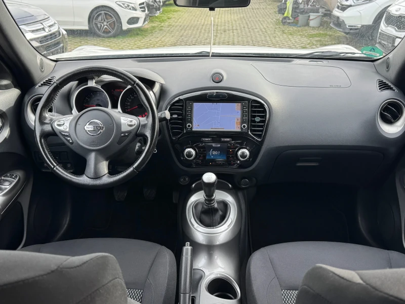 Nissan Juke 116 к.с. Benzin EURO 6, снимка 13 - Автомобили и джипове - 52366716