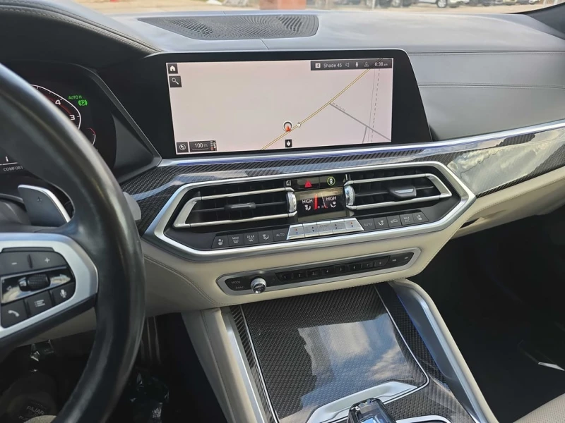 BMW X6 * M50i * CARFAX * БЕЗ ПЪРВОНАЧАЛНА ВНОСКА, снимка 9 - Автомобили и джипове - 52950370