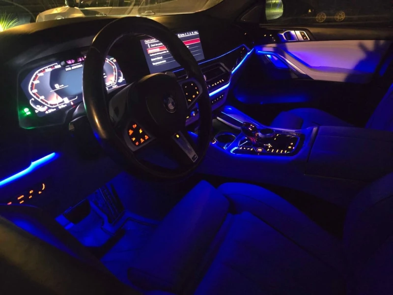 BMW X6 * M50i * CARFAX * БЕЗ ПЪРВОНАЧАЛНА ВНОСКА, снимка 11 - Автомобили и джипове - 52950370