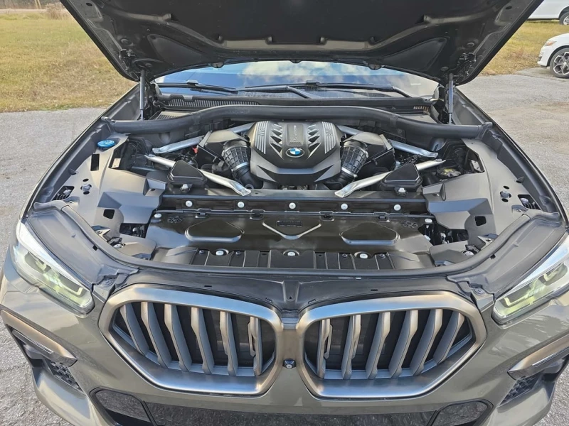 BMW X6 * M50i * CARFAX * БЕЗ ПЪРВОНАЧАЛНА ВНОСКА, снимка 15 - Автомобили и джипове - 52950370