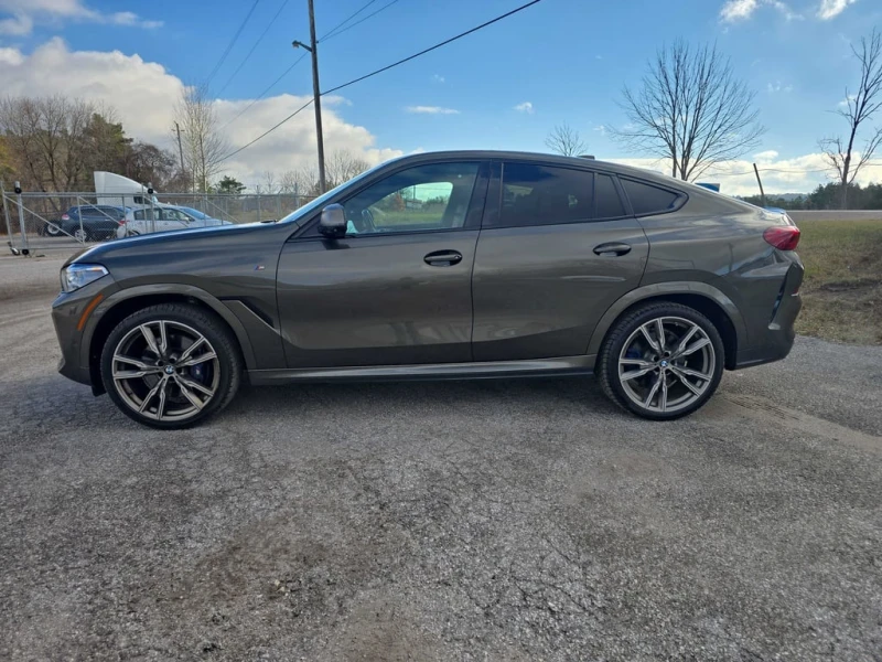 BMW X6 * M50i * CARFAX * БЕЗ ПЪРВОНАЧАЛНА ВНОСКА, снимка 2 - Автомобили и джипове - 52950370