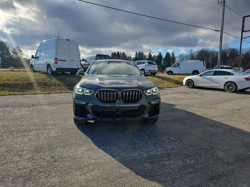 BMW X6 * M50i * CARFAX * БЕЗ ПЪРВОНАЧАЛНА ВНОСКА, снимка 6 - Автомобили и джипове - 52950370