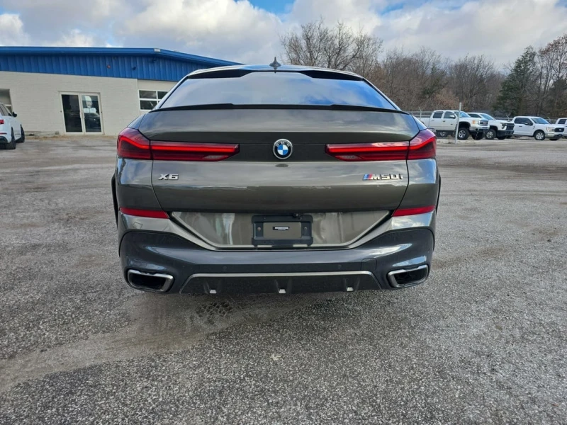 BMW X6 * M50i * CARFAX * БЕЗ ПЪРВОНАЧАЛНА ВНОСКА, снимка 4 - Автомобили и джипове - 52950370