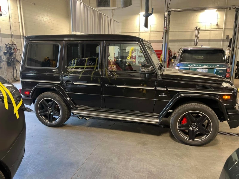 Mercedes-Benz G 63 AMG CARFAX, снимка 3 - Автомобили и джипове - 53232929
