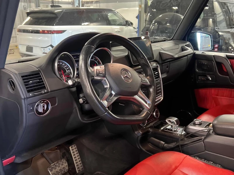 Mercedes-Benz G 63 AMG CARFAX, снимка 5 - Автомобили и джипове - 53232929