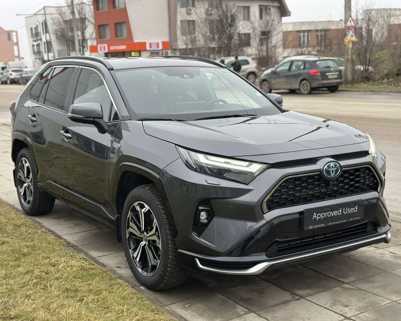 Toyota Rav4 2.5 PHEV STYLE AWD, снимка 8 - Автомобили и джипове - 53468728
