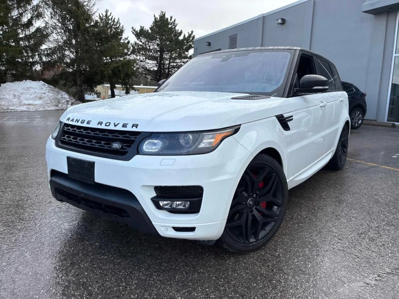 Land Rover Range Rover Sport 2017 V8 * CARFAX * БЕЗ ПЪРВОНАЧАЛНА ВНОСКА - 42750 лв. / 21857.73 € - 99608400 1
