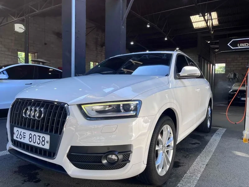 Audi Q3 2.0 TDI Quattro - САМО 30% АВАНС, снимка 5 - Автомобили и джипове - 56066421